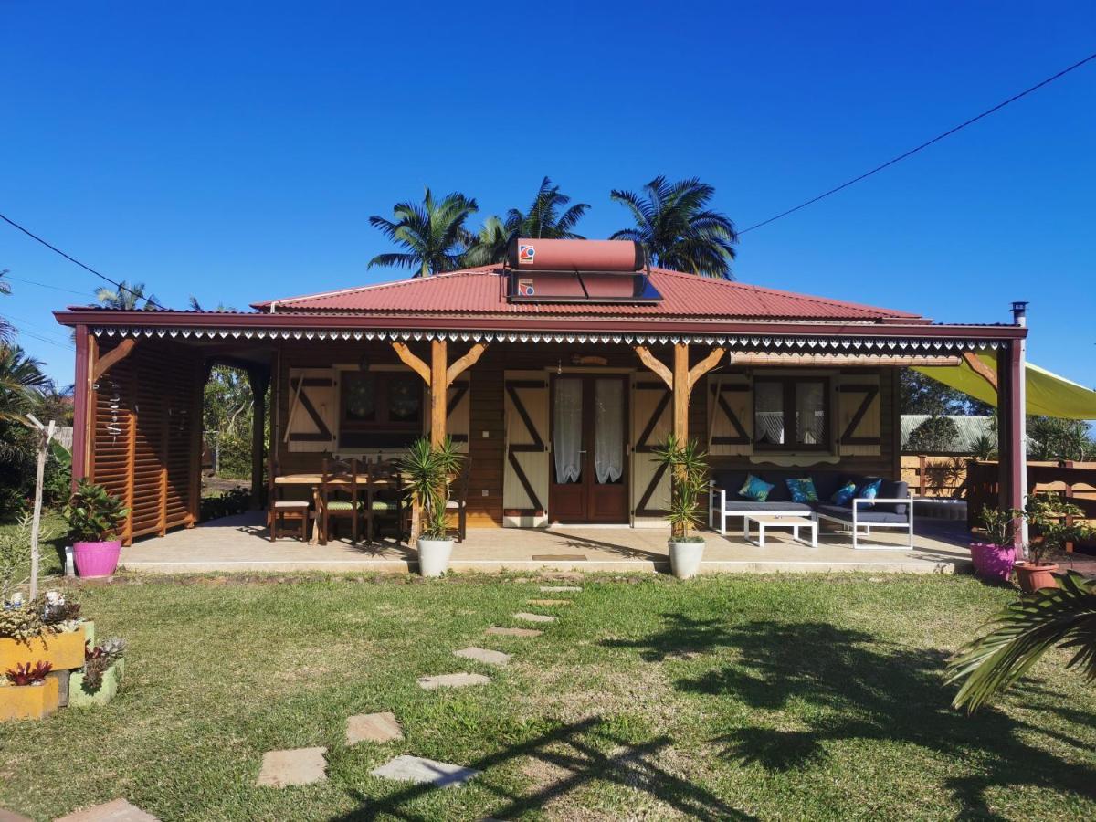 Ti Kazenboi Villa Saint-Joseph Exteriör bild