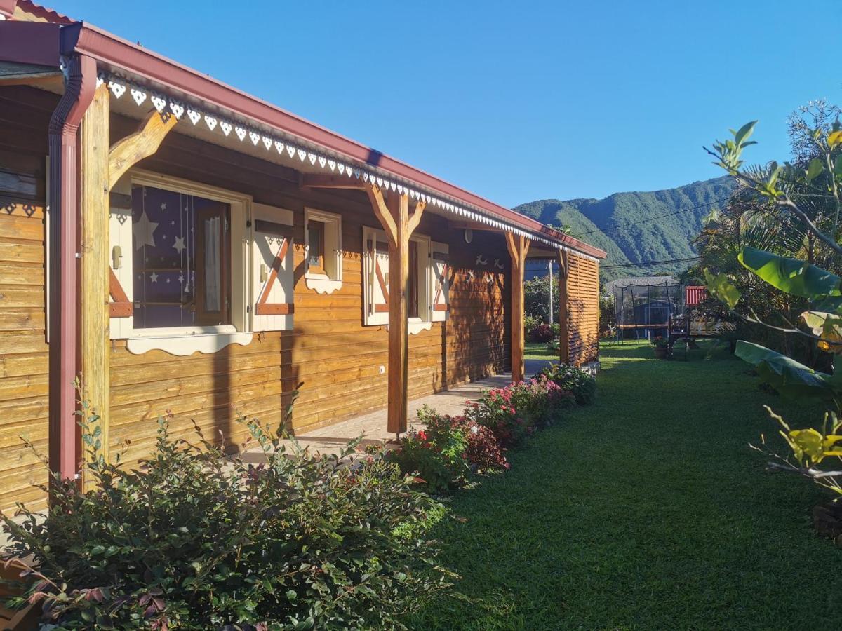 Ti Kazenboi Villa Saint-Joseph Exteriör bild