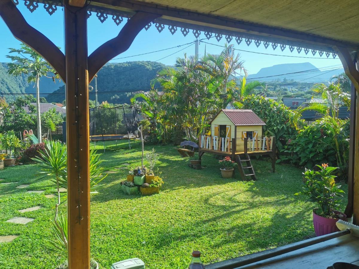 Ti Kazenboi Villa Saint-Joseph Exteriör bild